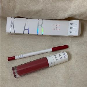 KAB cos lip duo